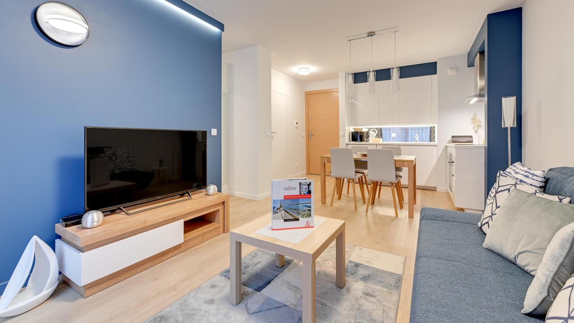 Elegant And Comfortable In Dom & House Lejlighed Gdańsk